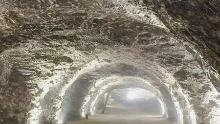 Çankırı Tuz Mağarası: ‘Yer Altı Tuz Şehri’ 2023’te 1,5 Milyon Ziyaretçi Ağırladı