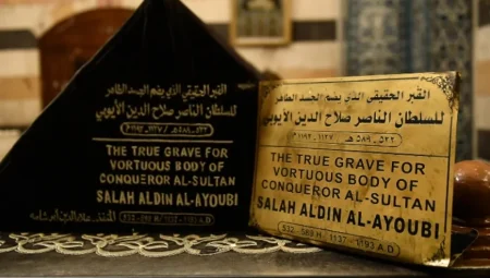 Selahaddin Eyyubi’nin Şam’daki Kabri İlk Kez Bu Kadar Net Görüntülendi