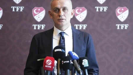 Hacıosmanoğlu açıkladı: ‘Galatasaray-Fenerbahçe derbisinin hakemi dünya çapında yabancı olacak’