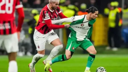 Feyenoord, Milan’ı Şampiyonlar Ligi’nin dışında bıraktı!