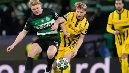 Borussia Dortmund – Sporting Lizbon Maçı Ne Zaman, Saat Kaçta ve Hangi Kanalda Yayınlanacak?