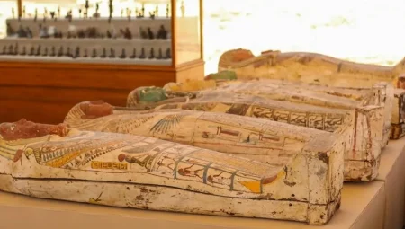 Mısır Mumyalarının Kokusu Ortaya Çıktı: Bilim İnsanları Koku Profillerini Açıkladı