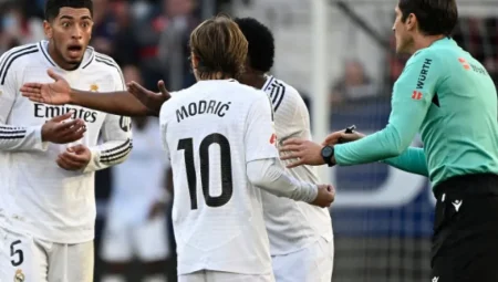 Jude Bellingham’a verilen ceza belli oldu: Real Madrid itiraz edecek