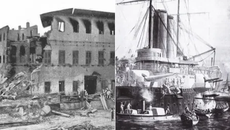 Tarihin En Kısa Savaşı Sadece 38 Dakika Sürdü! İngiltere ve Zanzibar Arasındaki Çatışmanın Hikâyesi