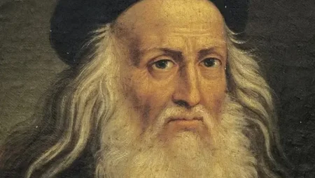 Leonardo da Vinci’nin Olağanüstü Yeteneği: İki Eliyle Aynı Anda Yazabiliyordu!