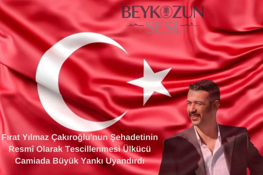 Fırat Yılmaz Çakıroğlu’nun Şehadetinin Resmî Olarak Tescillenmesi Ülkücü Camiada Büyük Yankı Uyandırdı