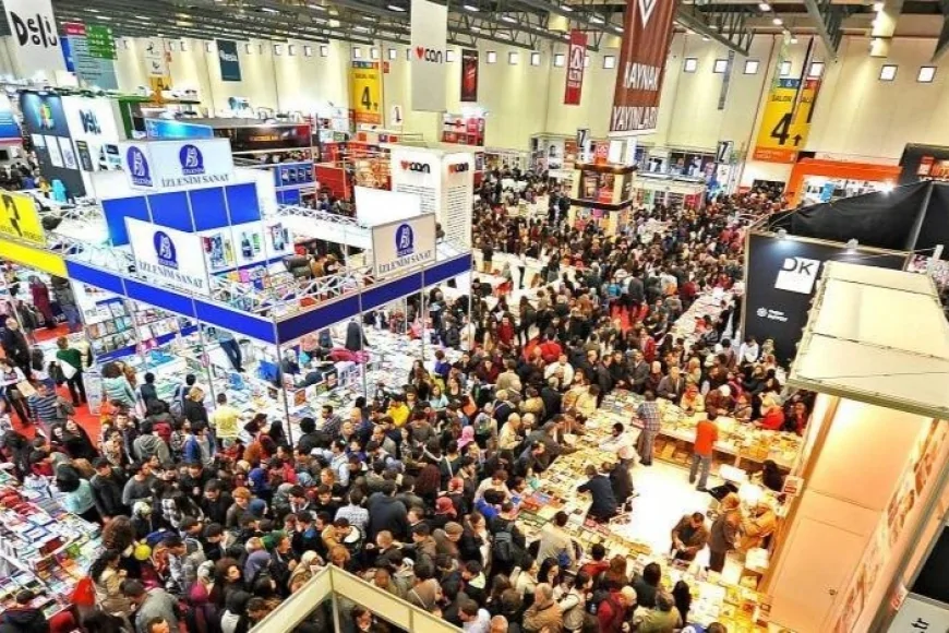 İstanbul Kitap Fuarı’nda bu yıl 2 milyon ziyaretçi hedefleniyor