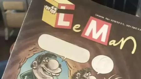 İstanbul’da Leman dergisine yönelik karikatür soruşturmasında 6 kişi için gözaltı kararı verildi